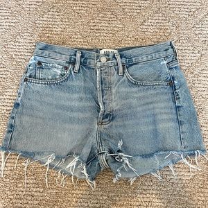 AGOLDE Parker Jean Shorts